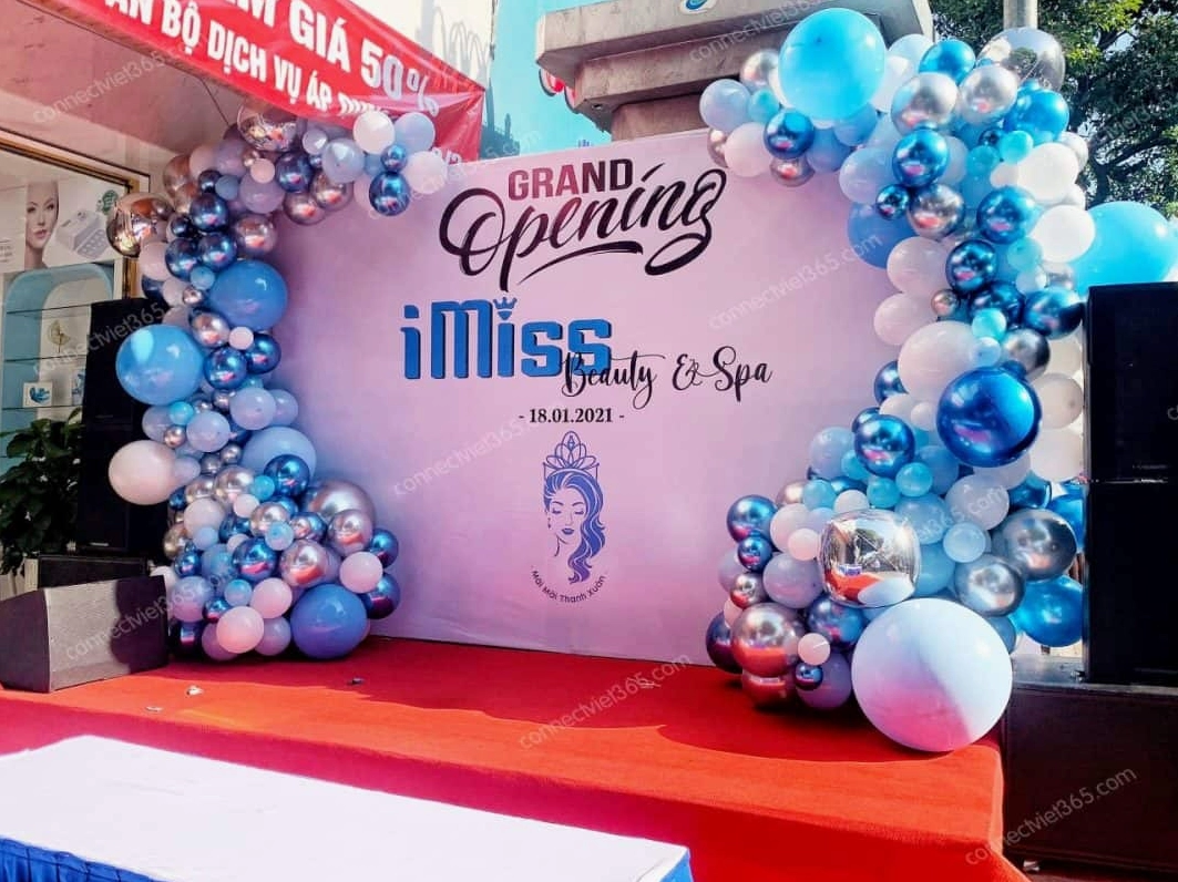 In ấn backdrop standee thi công khung backdrop tại TP.HCM