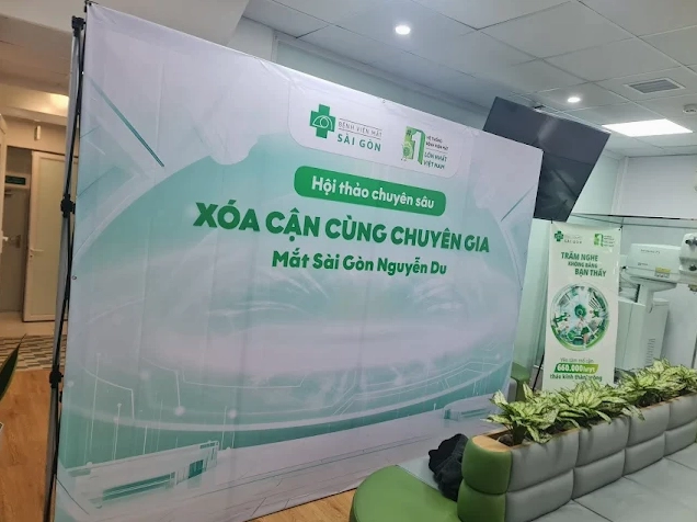 In backdrop tại Hà Nội thi công nhanh chóng