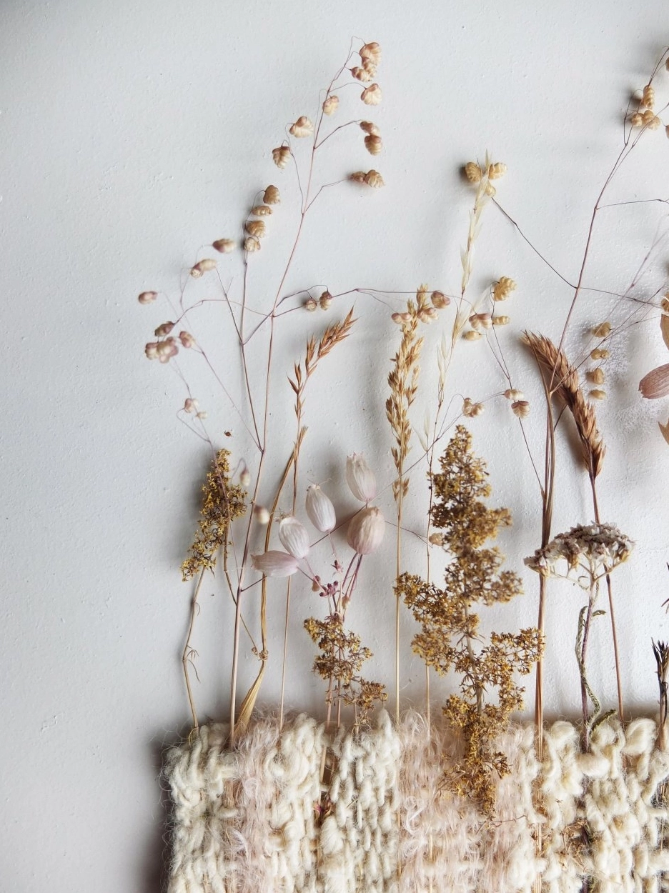 Khơi nguồn cảm hứng sáng tạo từ background hoa khô nghệ thuật