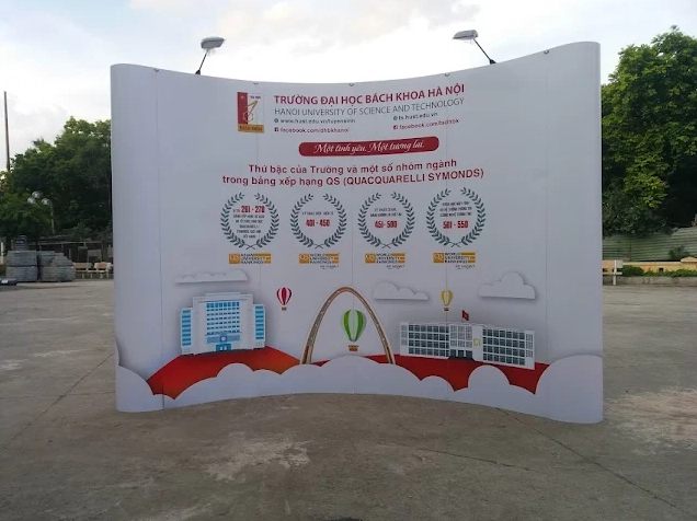 Khung backdrop di động tiện lợi