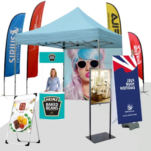 Khung phông nền sự kiện ngoài trời chắc chắn và chịu lực tốt