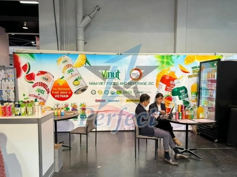 Kích thước các loại backdrop sự kiện trên thị trường