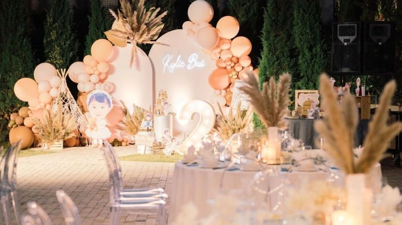 Lưu ý khi tổ chức sinh nhật ngoài trời