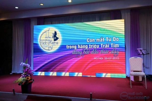 Màn hình LED sân khấu