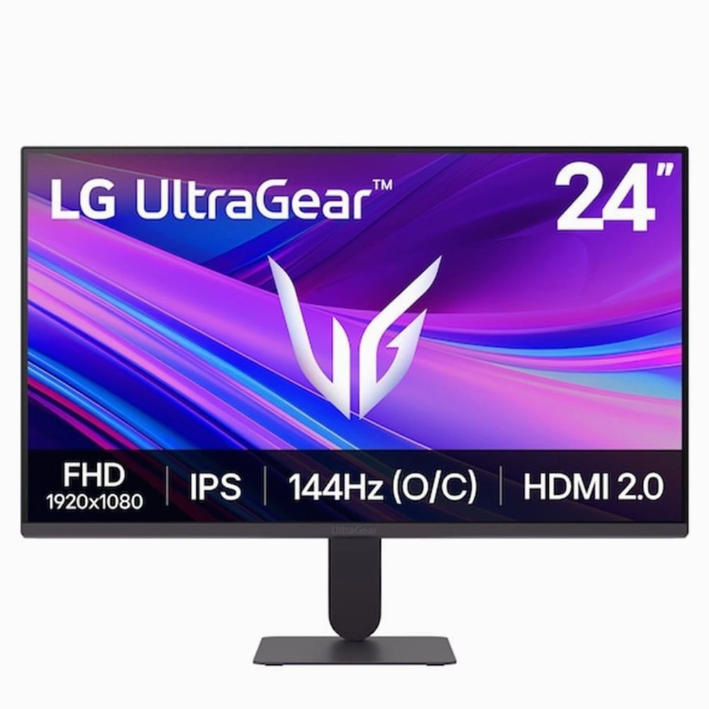 Màn hình LG hiển thị ảnh nền