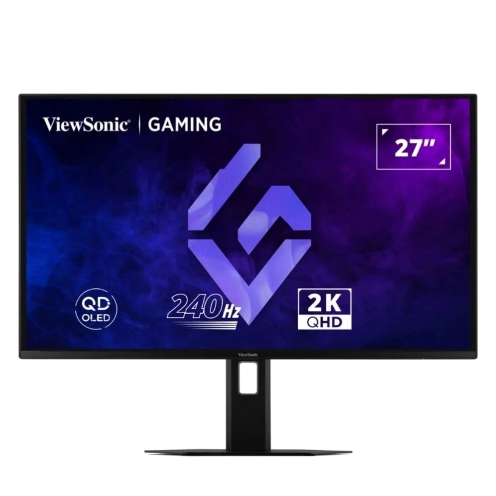 Màn hình ViewSonic hiển thị ảnh nền