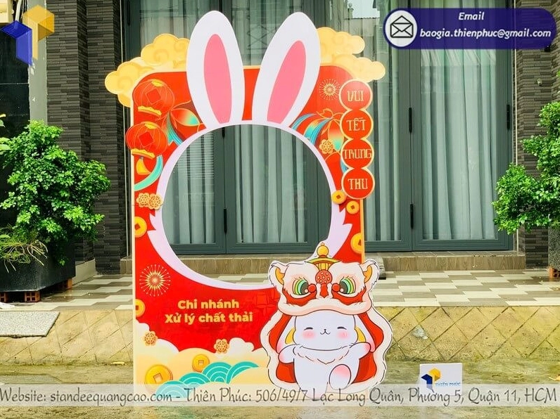 Mẫu backdrop chụp hình sự kiện đẹp