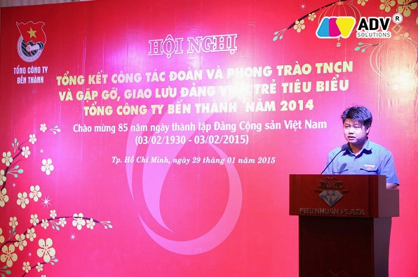Mẫu backdrop hội nghị Đoàn Đảng