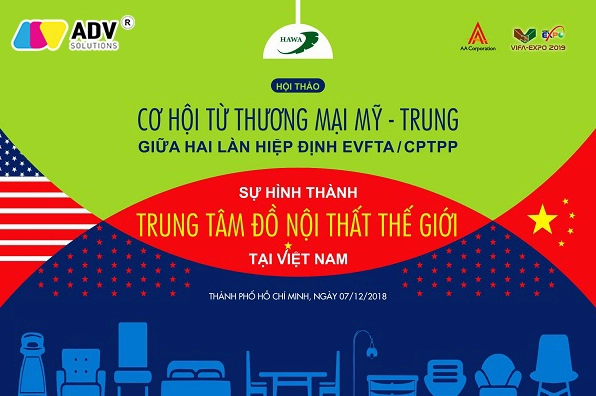 Mẫu backdrop hội nghị lĩnh vực kinh tế