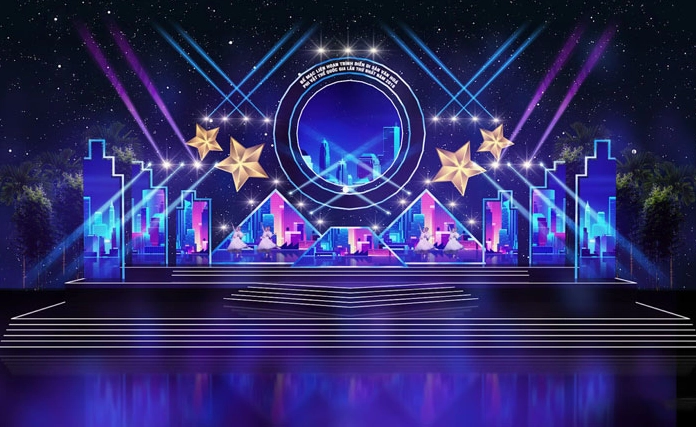 Mẫu backdrop kỷ niệm ngày thành lập công ty 8