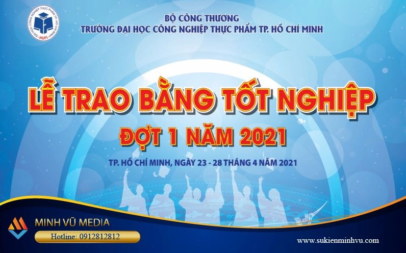 Mẫu backdrop lễ tốt nghiệp số 4 sáng tạo