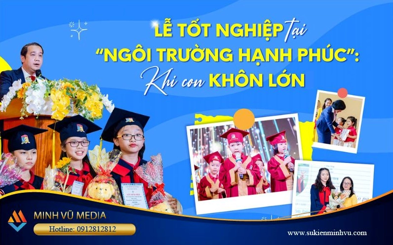 Mẫu backdrop lễ tốt nghiệp số 8 nổi bật