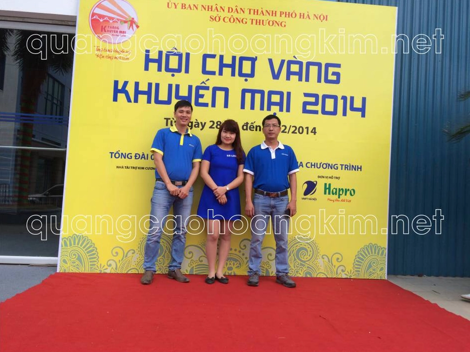 Mẫu backdrop sự kiện đẹp ấn tượng chuyên nghiệp số 14