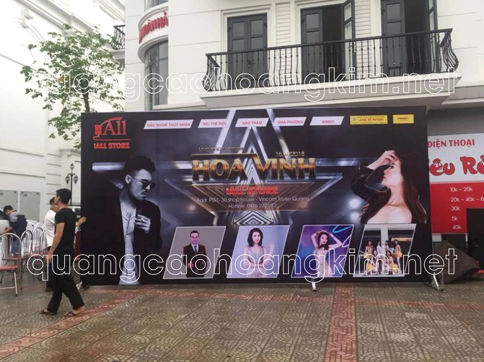 Mẫu backdrop sự kiện đẹp ấn tượng chuyên nghiệp số 16