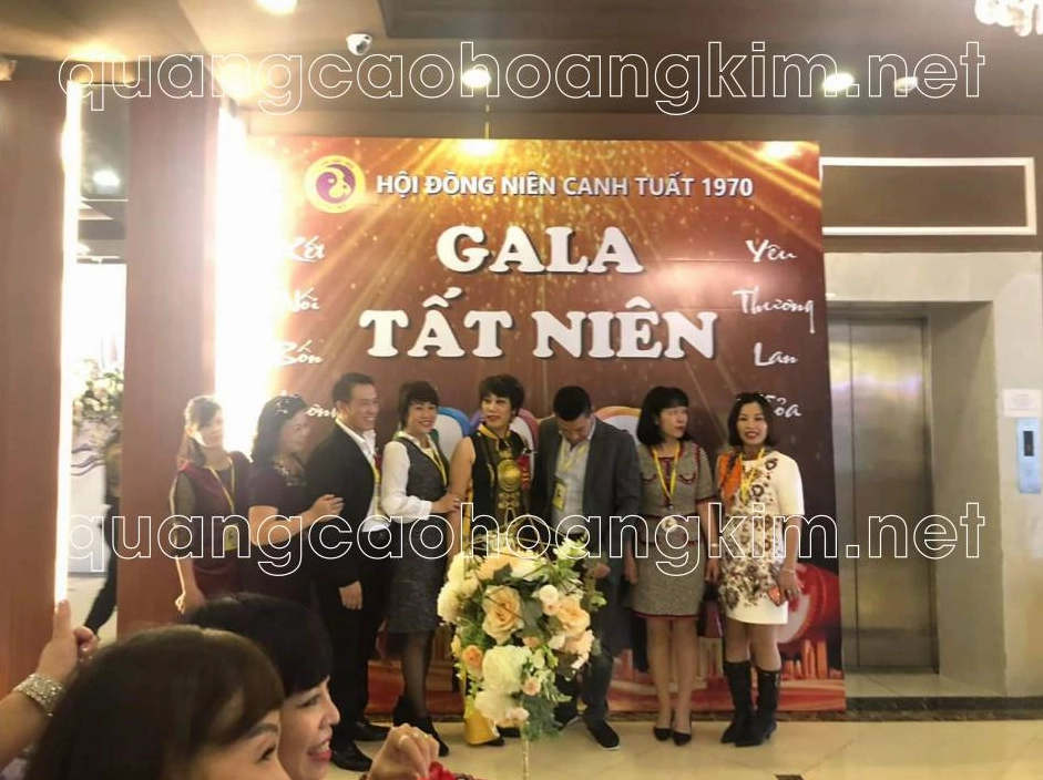 Mẫu backdrop sự kiện đẹp ấn tượng chuyên nghiệp số 2