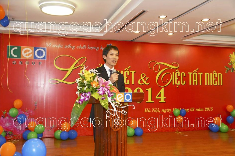 Mẫu backdrop sự kiện đẹp ấn tượng chuyên nghiệp số 3