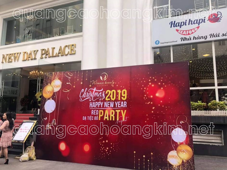 Mẫu backdrop sự kiện đẹp ấn tượng chuyên nghiệp số 6