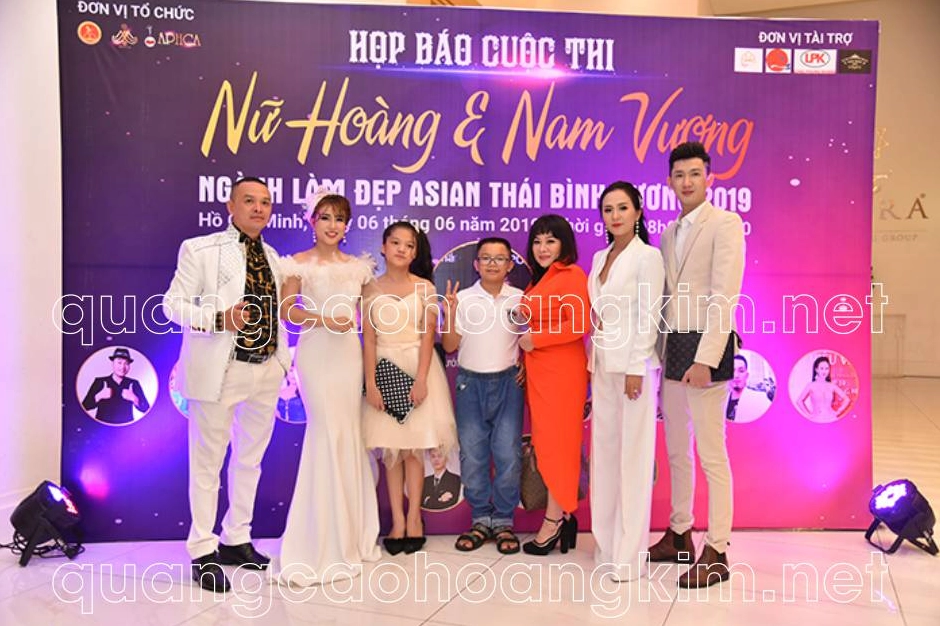 Mẫu backdrop sự kiện đẹp ấn tượng chuyên nghiệp số 7