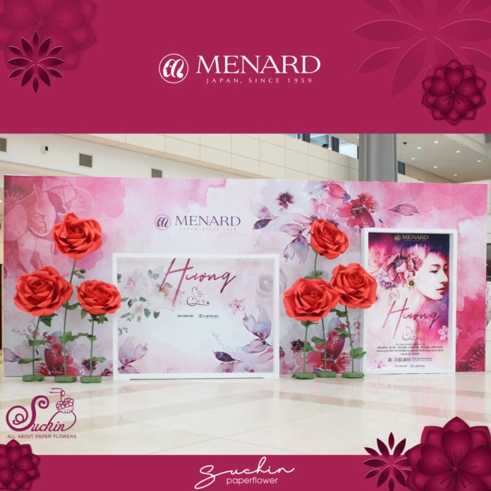 Mẫu backdrop sự kiện thời trang đẳng cấp