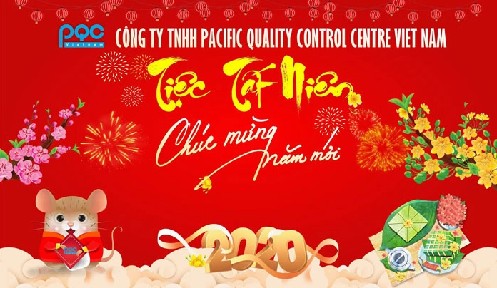 Mẫu backdrop tiệc tất niên công ty 4