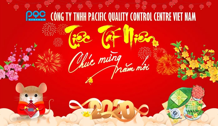 Mẫu backdrop tiệc tất niên công ty 4