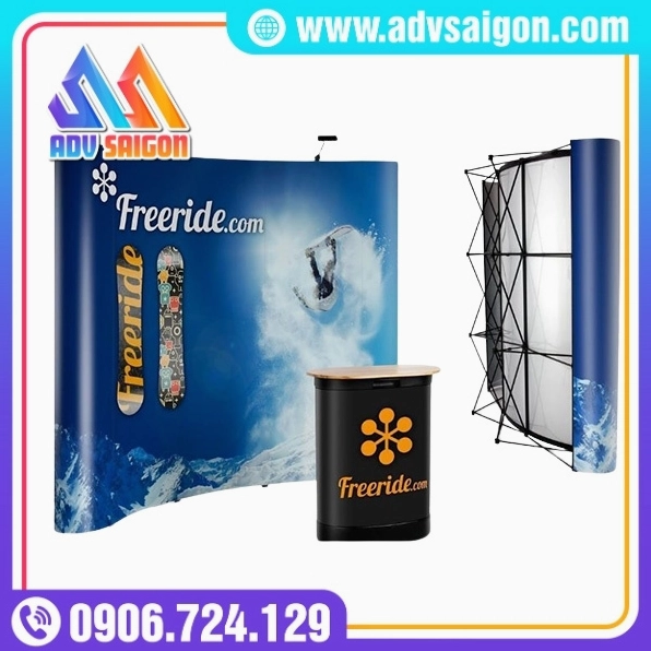 Mẫu background di động tiện lợi cho các sự kiện vinh danh nhỏ