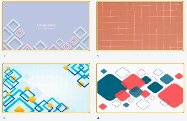 Mẫu background ô vuông file vector AI PSD chất lượng cao