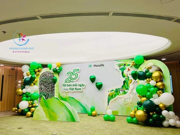 Mẫu background sự kiện công ty chuyên nghiệp