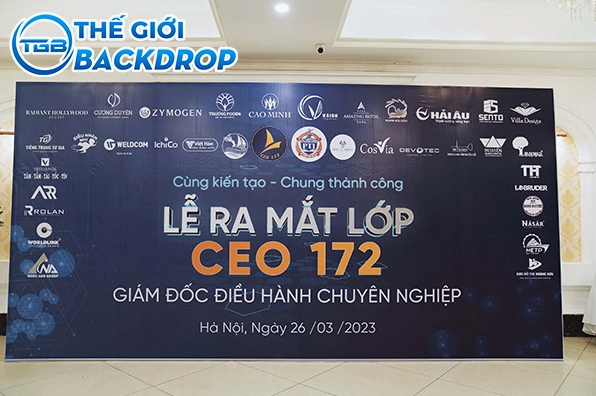 Mẫu background tri ân khách hàng phong cách hiện đại