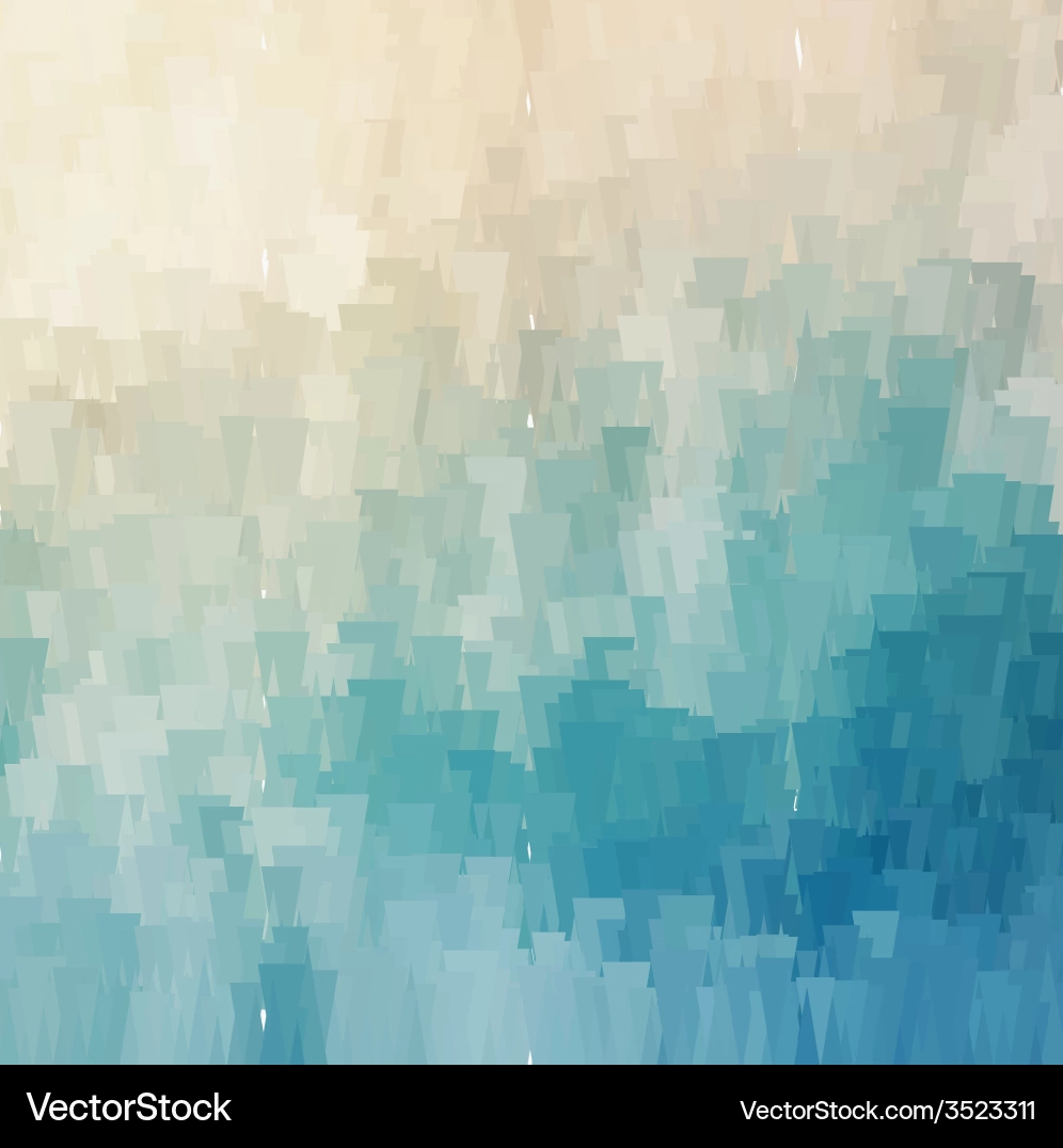 Mẫu hoa văn trừu tượng màu xanh độc đáo