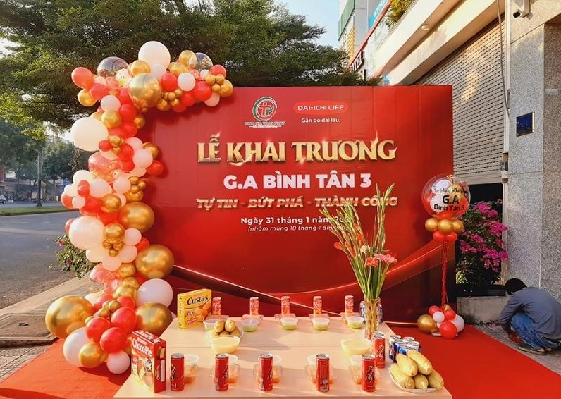 Mẫu phông nền sự kiện đa năng phù hợp cho nhiều mô hình kinh doanh