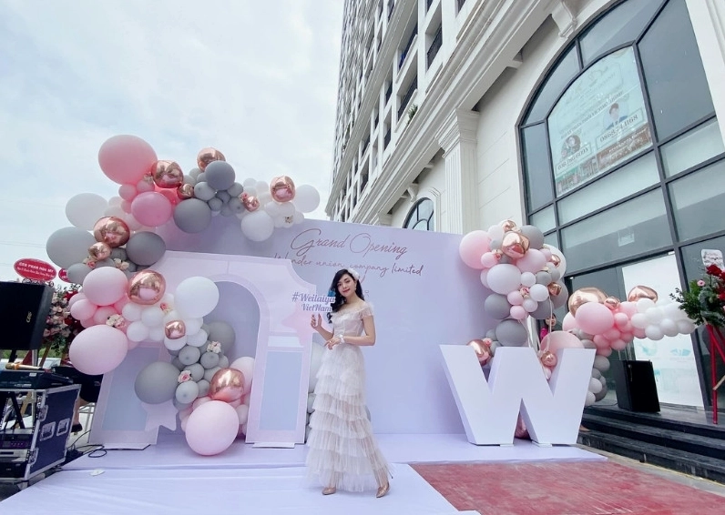 Mẫu phông nền tổng hợp với bố cục hài hòa và màu sắc trang nhã