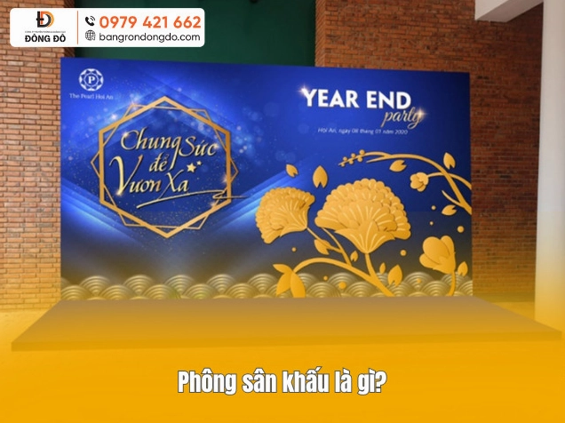 Mẫu phông sân khấu đẹp