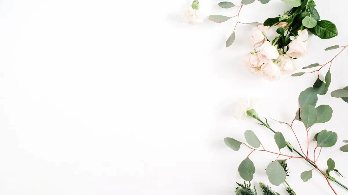 Mẫu Powerpoint hình nền hoa đẹp và miễn phí