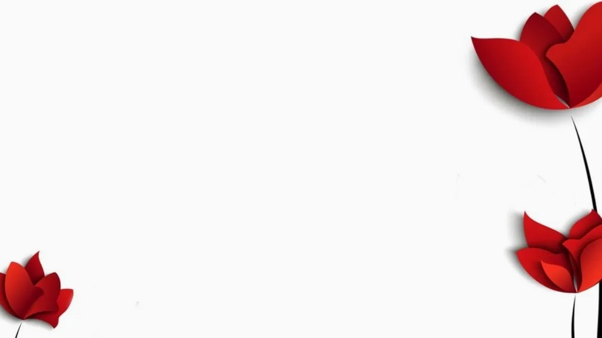 Mẫu Powerpoint hình nền hoa đẹp và miễn phí