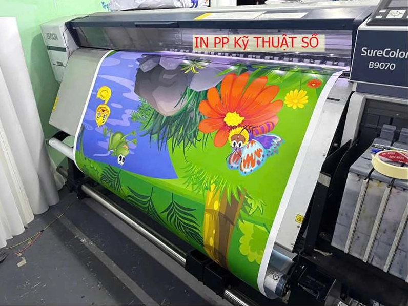 Mẫu thiết kế backdrop hội nghị in bạt Hiflex chất lượng