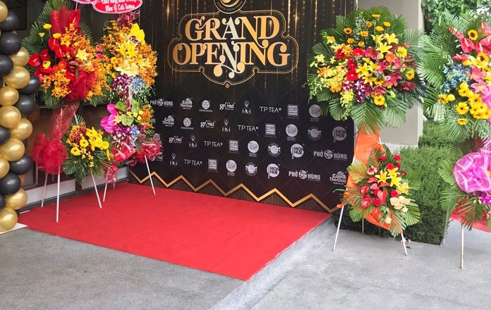 Mẫu thiết kế backdrop khai trương 4
