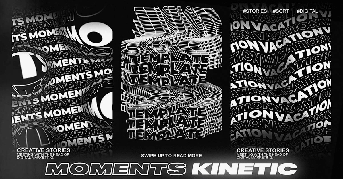 Mẫu video hiệu ứng chữ chuyển động siêu mượt