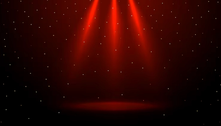 Nền ánh sáng hội tụ cùng những hạt bụi lấp lánh