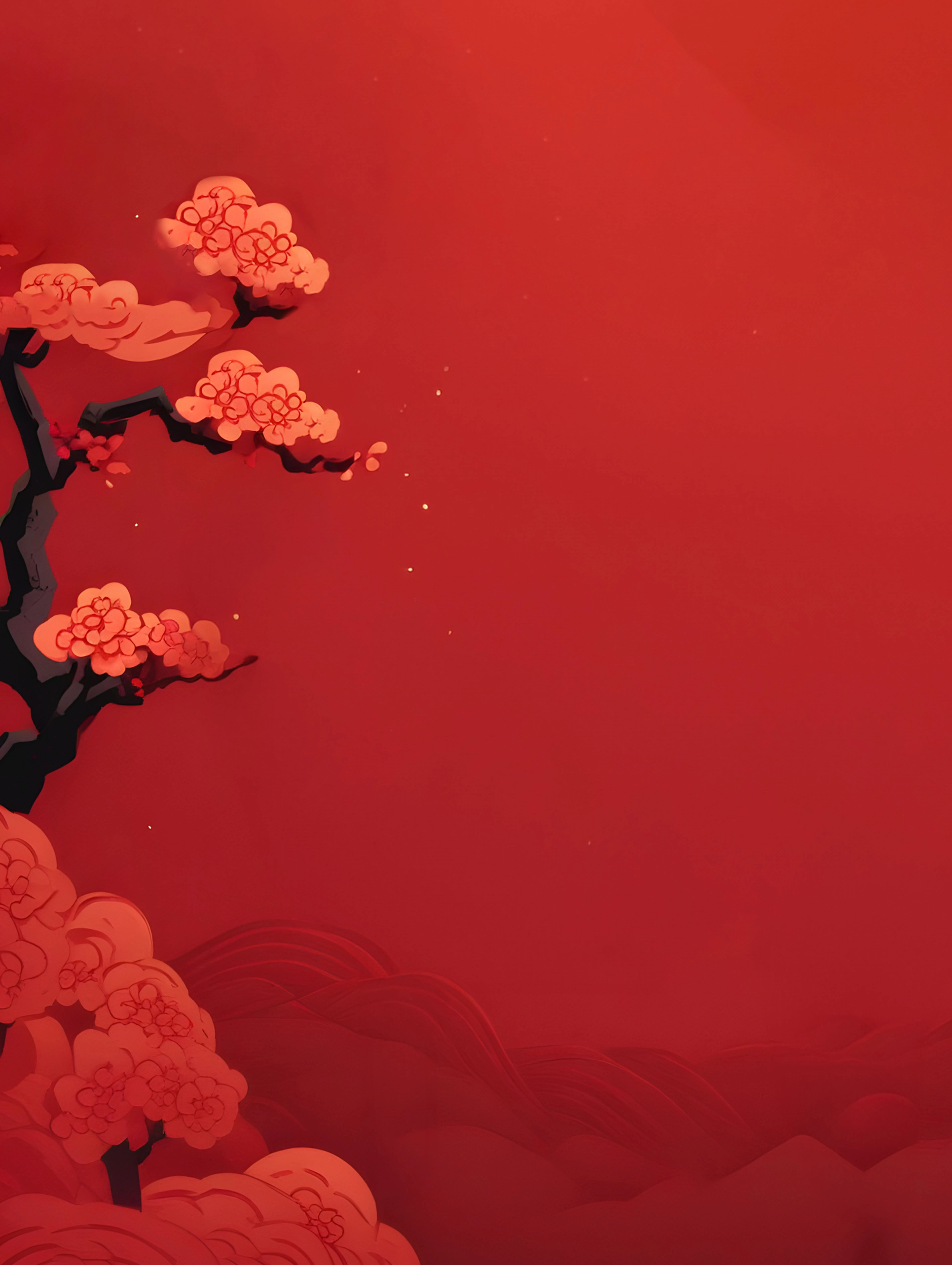 Nền đỏ tết đỏ Red background Tet background