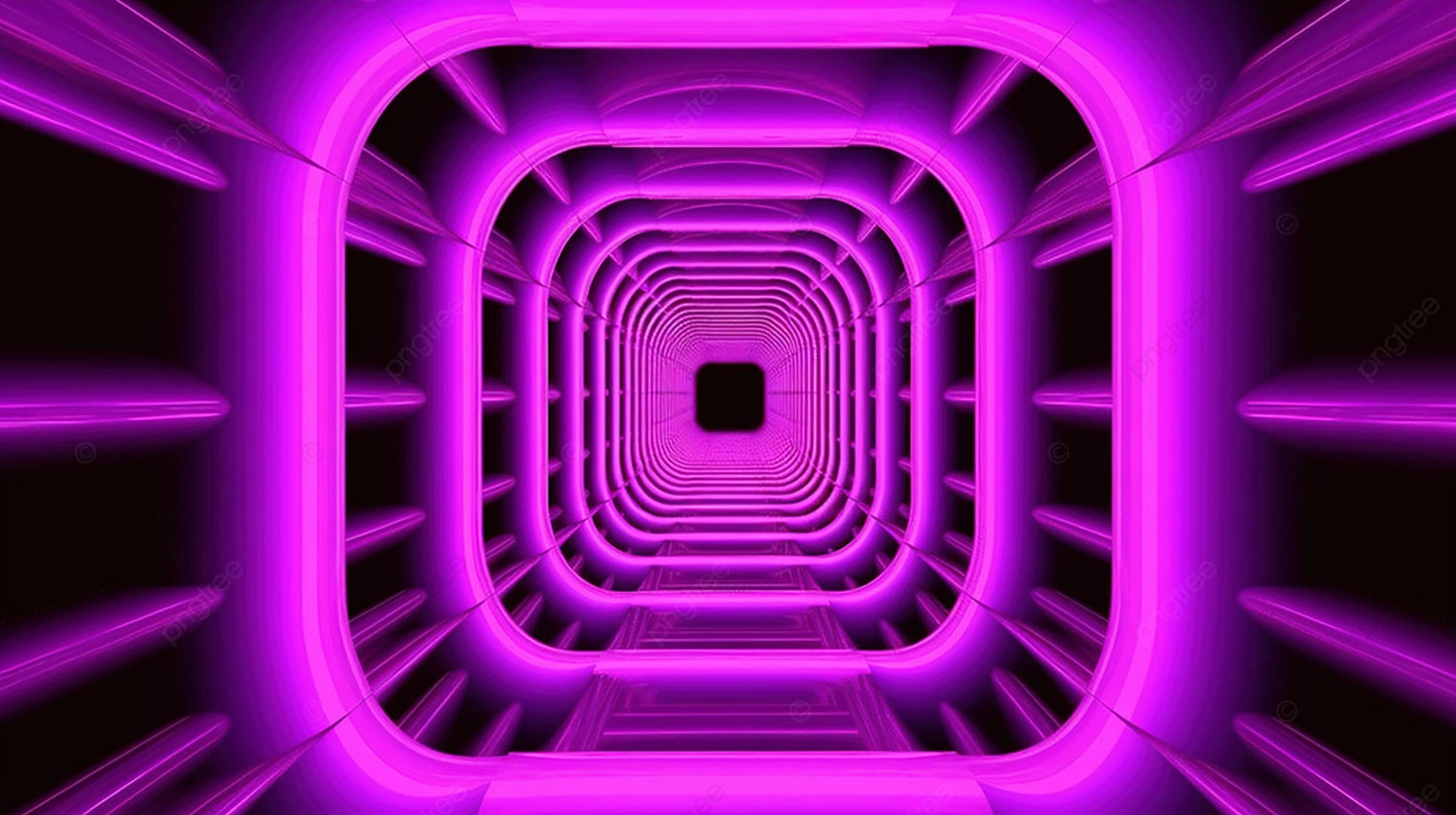 Nghệ thuật đồ họa 3D ấn tượng trên tông nền tím nhạt