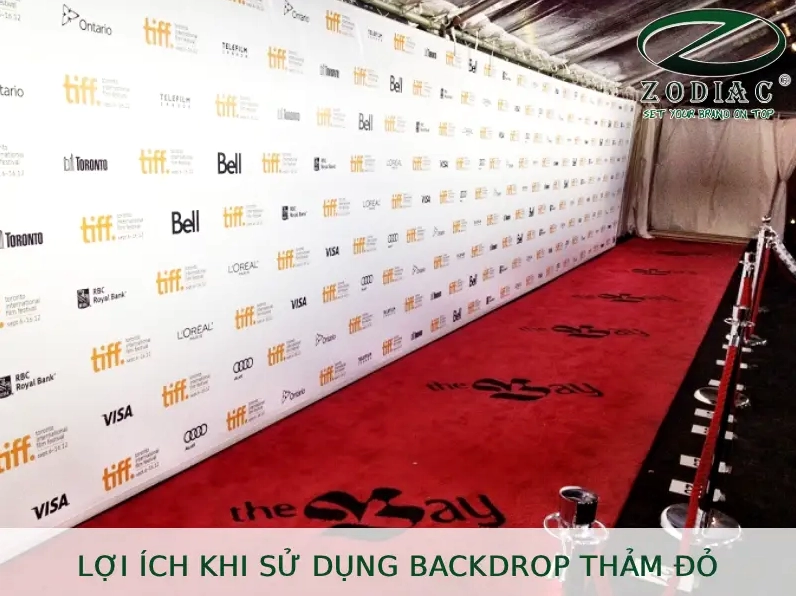 Những lợi ích thiết thực khi trang bị phông nền chụp ảnh sự kiện