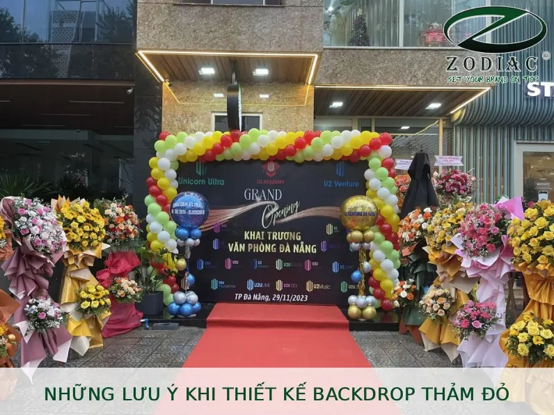 Những lưu ý quan trọng cần biết khi bắt tay vào thiết kế phông nền