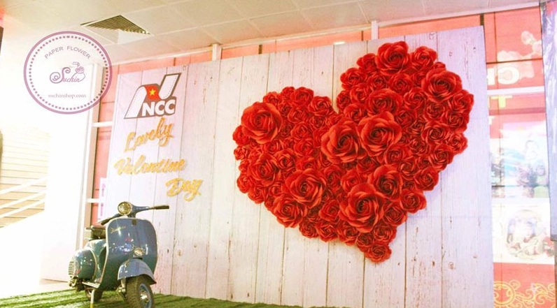 Những ý tưởng trang trí backdrop đám cưới thông dụng hiện nay