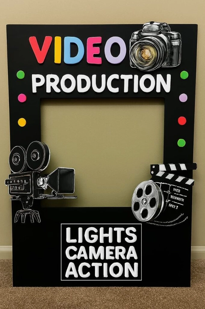 Phông nền photo booth chụp ảnh sự kiện