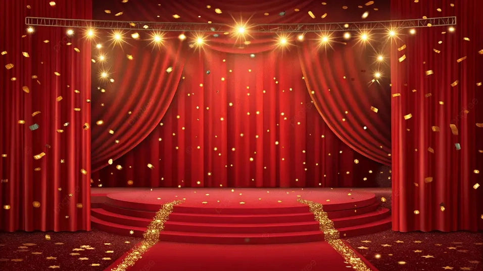 Phông nền sân khấu đẹp tạo điểm nhấn ấn tượng cho mọi sự kiện