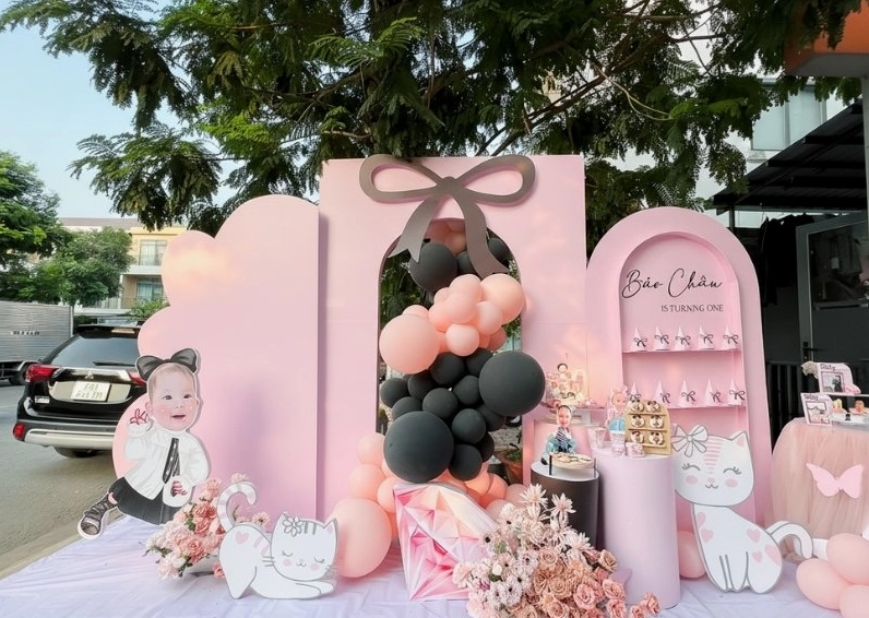 Phông nền sinh nhật cơ bản