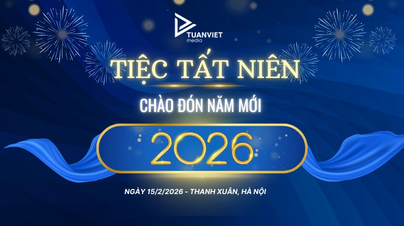 phông nền tiệc tất niên