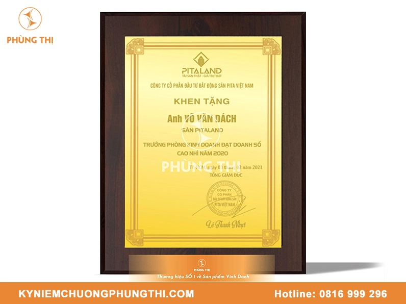 Phông nền vinh danh thiết kế thanh lịch sang trọng cho doanh nghiệp