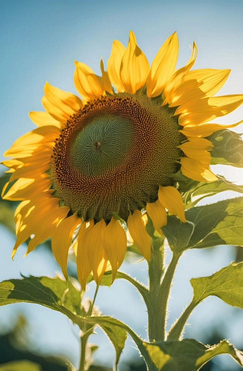 Sự cô đơn đầy thi vị của đóa hoa hướng dương